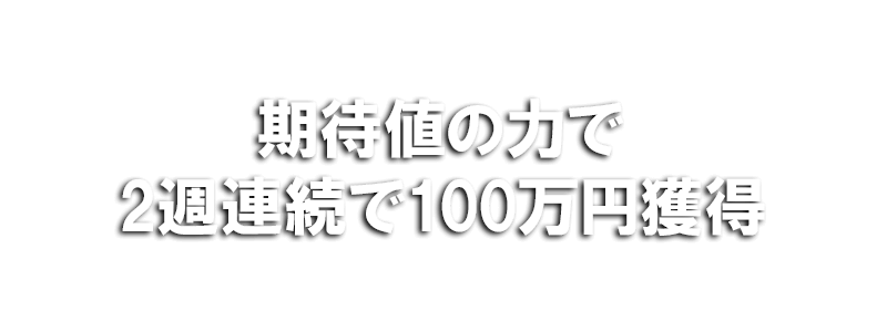 1日で純利益100万円